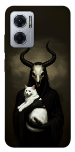 Чехол Creature with cat для Xiaomi Redmi Note 11E