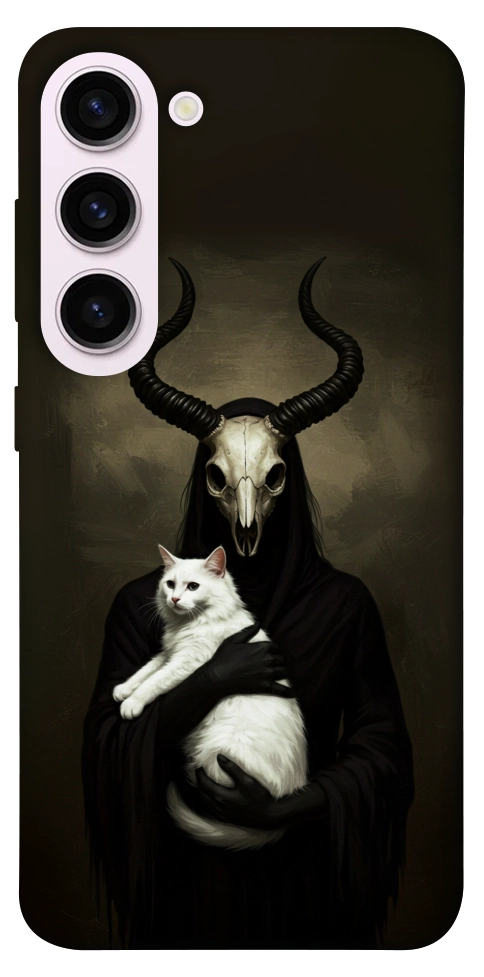 Чехол Creature with cat для Galaxy S23+