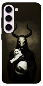 Чехол Creature with cat для Galaxy S23+