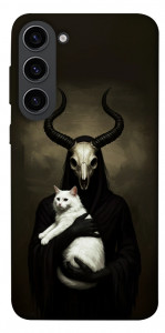 Чехол Creature with cat для Galaxy S23