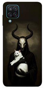 Чехол Creature with cat для Galaxy M12