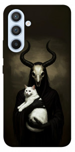 Чохол Creature with cat для Galaxy A54 5G