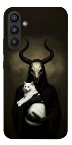 Чехол Creature with cat для Galaxy A34 5G