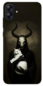 Чохол Creature with cat для Galaxy A04e