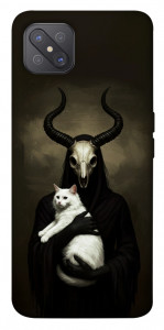 Чехол Creature with cat для Oppo A92s
