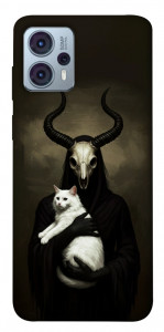 Чехол Creature with cat для Motorola Moto G23