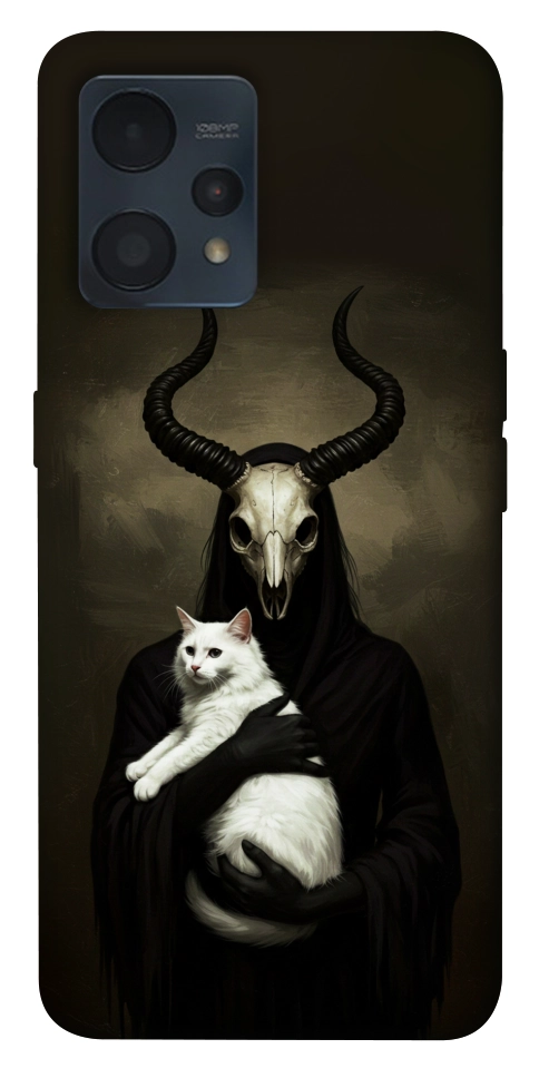Чохол Creature with cat для Realme 9 Pro+