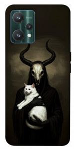 Чохол Creature with cat для Realme 9 Pro
