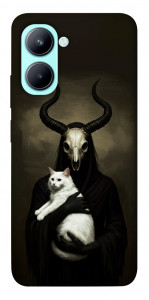 Чохол Creature with cat для Realme C33