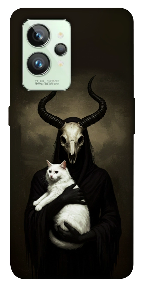 Чехол Creature with cat для Realme GT2