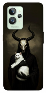 Чехол Creature with cat для Realme GT2