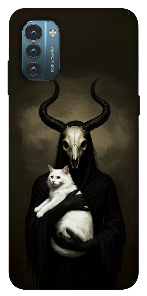 Чехол Creature with cat для Nokia G21