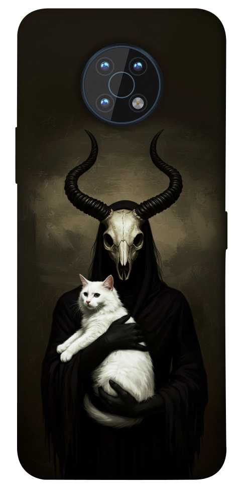 Чехол Creature with cat для Nokia G50