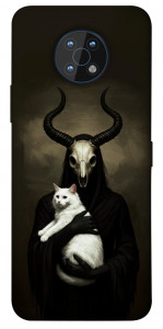 Чехол Creature with cat для Nokia G50