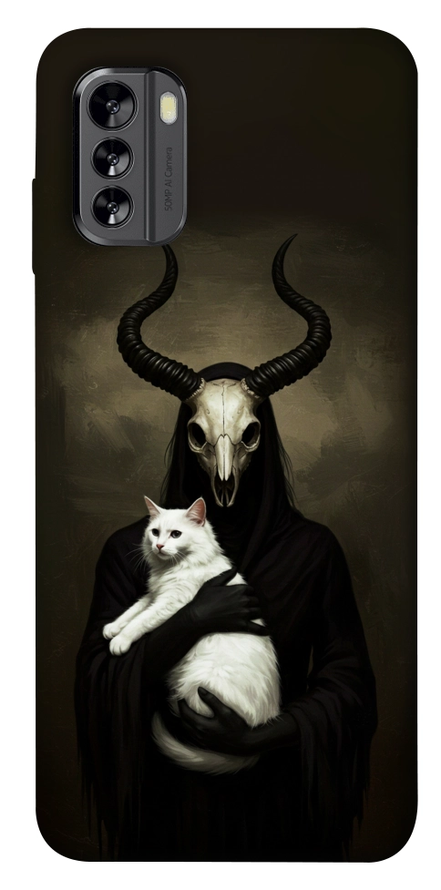 Чехол Creature with cat для Nokia G60