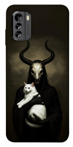 Чехол Creature with cat для Nokia G60