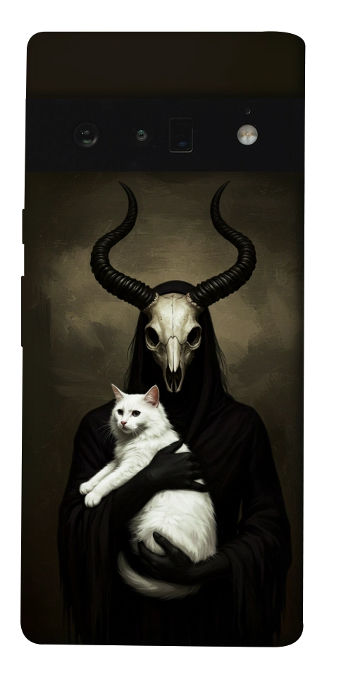 Чехол Creature with cat для Google Pixel 6 Pro