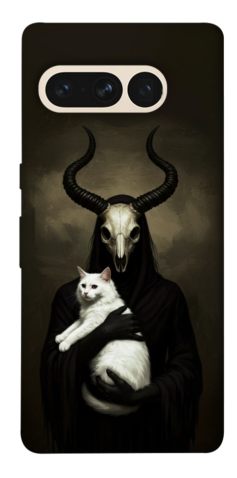 Чехол Creature with cat для Google Pixel 7 Pro
