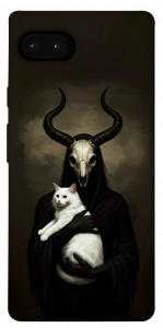 Чохол Creature with cat для Google Pixel 7A