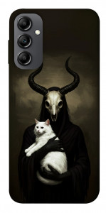 Чехол Creature with cat для Galaxy A14