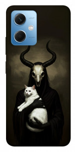 Чехол Creature with cat для Xiaomi Poco X5
