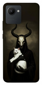 Чехол Creature with cat для Realme C30s