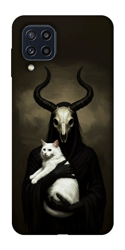 Чехол Creature with cat для Galaxy M32