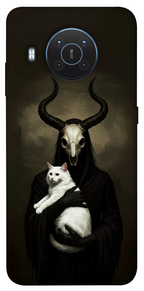 Чохол Creature with cat для Nokia X20