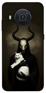 Чехол Creature with cat для Nokia X20