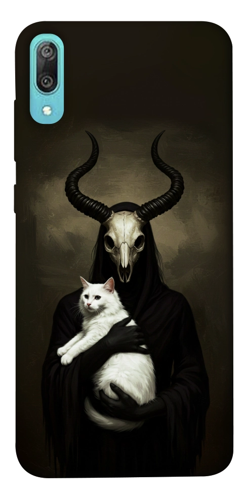 Чохол Creature with cat для Huawei Y6 Pro (2019)