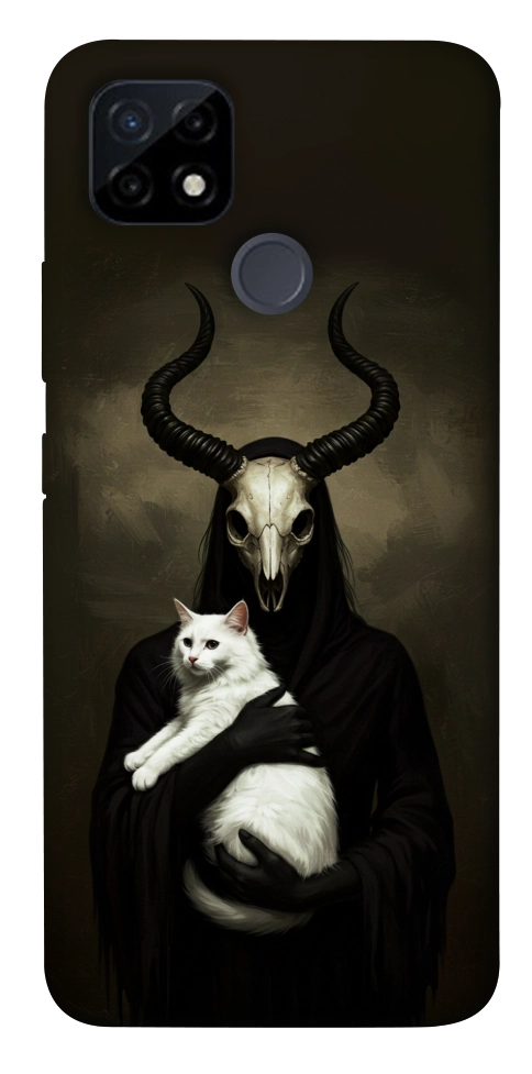 Чохол Creature with cat для Realme C12