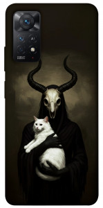 Чохол Creature with cat для Xiaomi Redmi Note 12 Pro