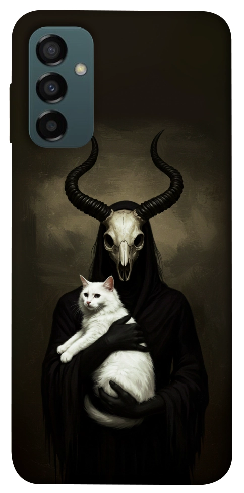Чохол Creature with cat для Galaxy M14 5G