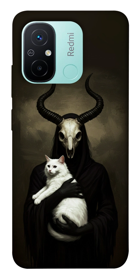 Чехол Creature with cat для Xiaomi Redmi 12C