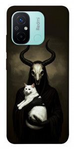 Чехол Creature with cat для Xiaomi Redmi 12C