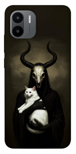 Чехол Creature with cat для Xiaomi Poco C50