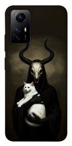 Чехол Creature with cat для Xiaomi Redmi Note 12S