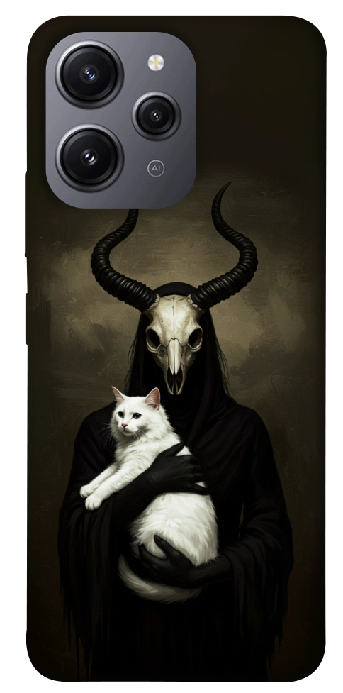 Чохол Creature with cat для Xiaomi Redmi 12