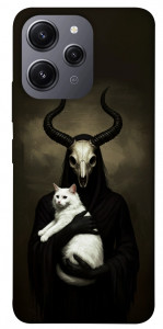 Чехол Creature with cat для Xiaomi Redmi 12