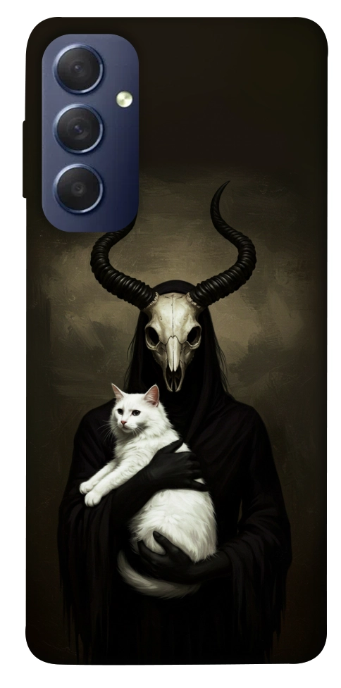 Чохол Creature with cat для Galaxy M54 5G