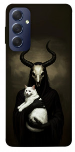Чехол Creature with cat для Galaxy M54 5G
