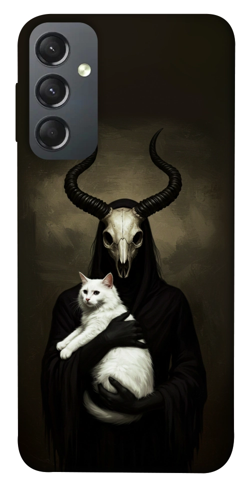 Чохол Creature with cat для Galaxy A24 4G