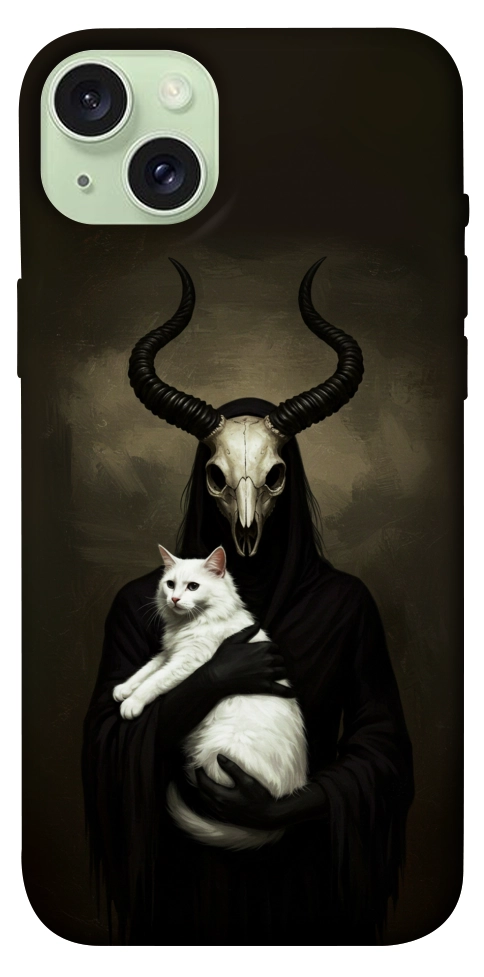 Чохол Creature with cat для iPhone 15 Plus