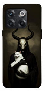Чехол Creature with cat для OnePlus 10T
