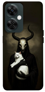 Чохол Creature with cat для OnePlus Nord CE 3 Lite