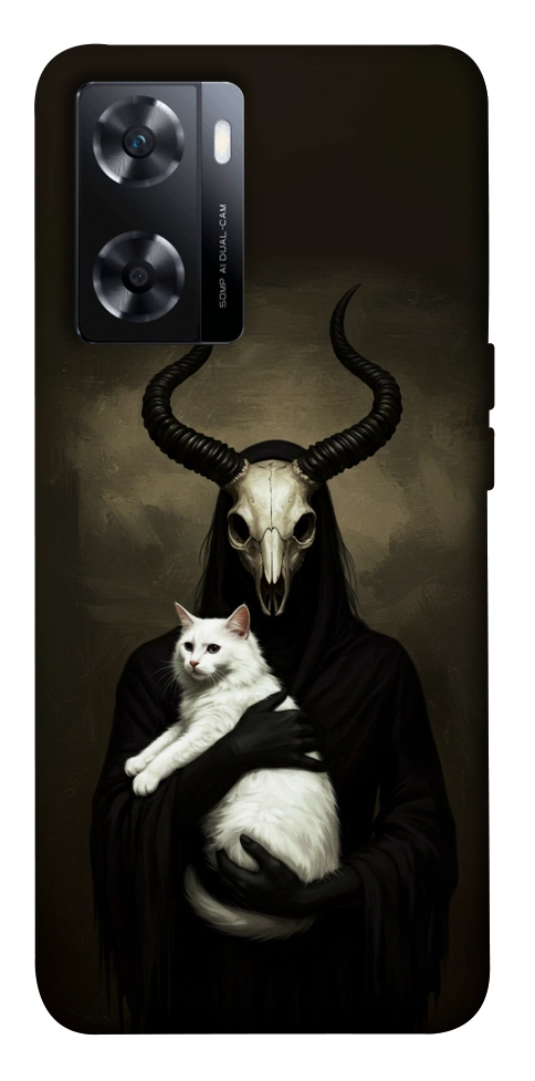 Чехол Creature with cat для OnePlus Nord N20 SE