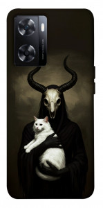 Чохол Creature with cat для OnePlus Nord N20 SE