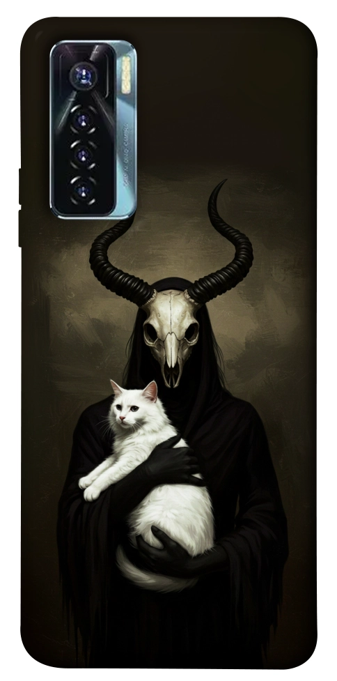 Чехол Creature with cat для TECNO Camon 17 Pro