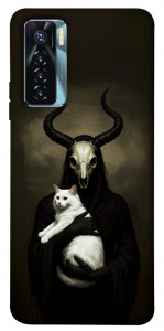 Чехол Creature with cat для TECNO Camon 17 Pro