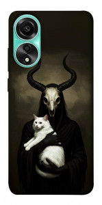 Чохол Creature with cat для Oppo A78 4G